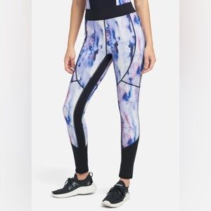 NEW Bebe Logo Printed High Waist Legging Size M